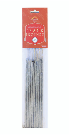 Frankinscense Artisian Rolled Incense Sticks - HalfMoonMusic