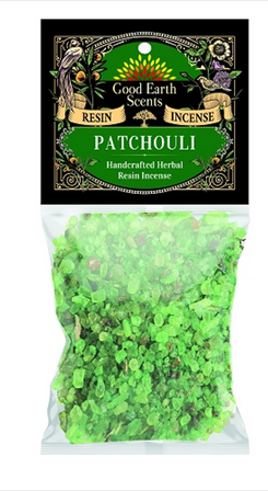 Patchouli Resin Incense - HalfMoonMusic