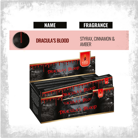 Dracula's Blood Natural Incense - HalfMoonMusic