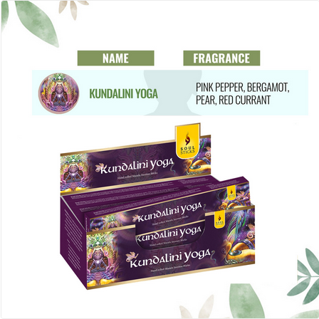 Kundalini Natural Incense - HalfMoonMusic