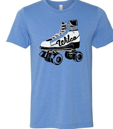 Mens Wilco Roller Skate T-shirt - HalfMoonMusic