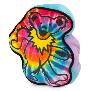 Grateful Dead Soft Plush Squeaker Dog Toy - HalfMoonMusic