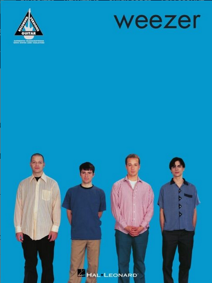11x17 Weezer Countertop Poster - HalfMoonMusic