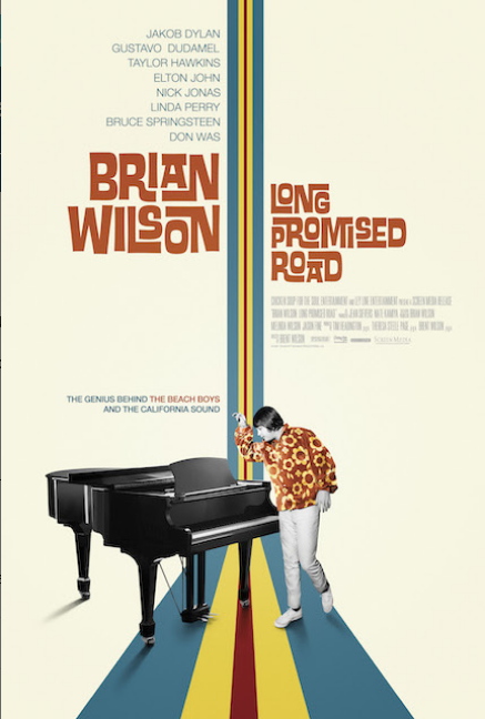 11x17 Brian Wilson Countertop Poster - HalfMoonMusic