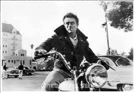 11x17 James Dean Countertop Poster - HalfMoonMusic