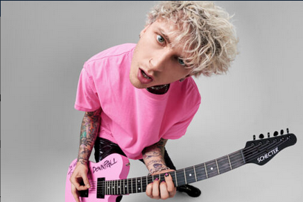 11x17 Machine Gun Kelly Countertop Poster - HalfMoonMusic