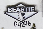 Beastie Boys Hat Pin - HalfMoonMusic