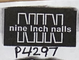 Nine Inch Nails Hat Pin - HalfMoonMusic