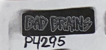 Bad Brains Hat Pin - HalfMoonMusic