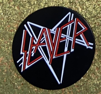 Slayer Hat Pin - HalfMoonMusic