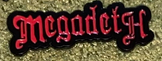 Megadeth Hat Pin - HalfMoonMusic