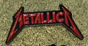 Metallica Hat Pin - HalfMoonMusic
