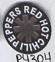 Red Hot Chilli Peppers Hat Pin - HalfMoonMusic