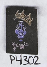 Biggie Smalls Hat Pin - HalfMoonMusic