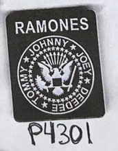 Ramones Hat Pin - HalfMoonMusic