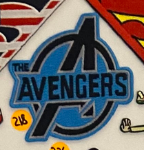 The Avengers Patch - HalfMoonMusic