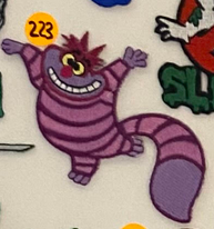 Happy Cheshire Cat Patch - HalfMoonMusic