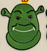 Shrek Patch - HalfMoonMusic