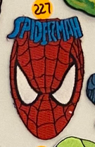 Spiderman Patch - HalfMoonMusic