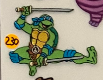 Leonardo Ninja Turtle Patch - HalfMoonMusic