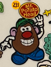 Mr. Potato Head Patch - HalfMoonMusic