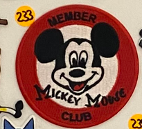 Mickey Mouse Club Member Patch - HalfMoonMusic