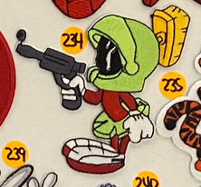 Marvin the Martian Patch - HalfMoonMusic