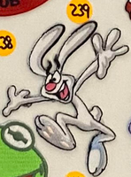 Trix Rabbit Patch - HalfMoonMusic