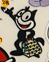 Felix the Cat Patch - HalfMoonMusic
