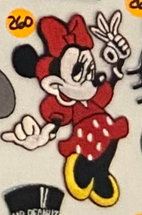 Minnie Mouse Patch - HalfMoonMusic