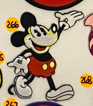 Mickey Mouse Patch - HalfMoonMusic
