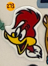 Woody the Woodpecker Patch - HalfMoonMusic