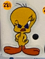 Tweety Bird Patch - HalfMoonMusic