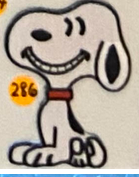 Smug Snoopy Patch - HalfMoonMusic