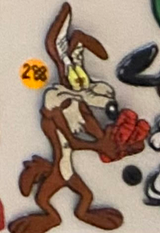 Wile. E Coyote Patch - HalfMoonMusic