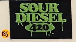 Sour Diesel Patch - HalfMoonMusic