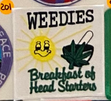 Weedies Patch - HalfMoonMusic
