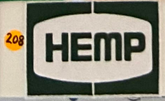 Hemp Patch - HalfMoonMusic
