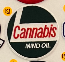Cannabis Mind Oil Patch - HalfMoonMusic