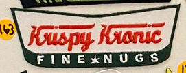 Krispy Kronic Patch - HalfMoonMusic
