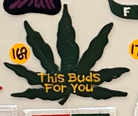 This Buds for You Patch - HalfMoonMusic