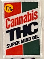 Cannabis THC Patch - HalfMoonMusic