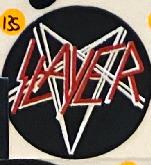 Slayer Pentagram Patch - HalfMoonMusic
