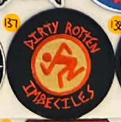 Dirty Rotten Imbeciles Patch - HalfMoonMusic