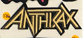 Anthrax Patch - HalfMoonMusic