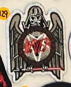 Slayer Darth Vader Wings Patch - HalfMoonMusic