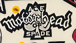 Motorhead Ace of Spade Patch - HalfMoonMusic