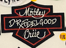 Motley Crue Dr Feel Good Patch - HalfMoonMusic
