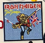 Iron Maiden The Trooper Patch - HalfMoonMusic