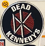 Dead Kennedys Circle Patch - HalfMoonMusic